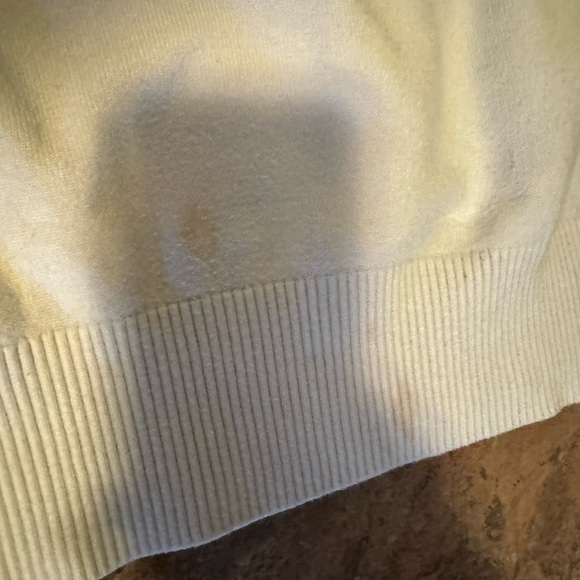 Never Fully Dressed Honey Crew Neck Sweater | US 10 L - Picture 3 of 4